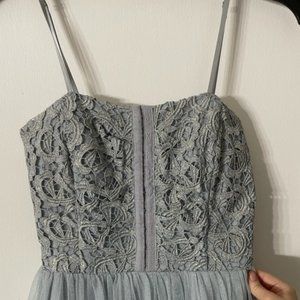 Light Blue Dress (Size 1 Juniors)